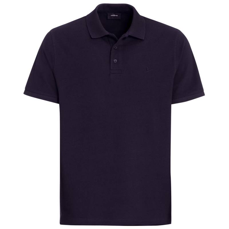 Herren Poloshirt unifarben von VanVaan