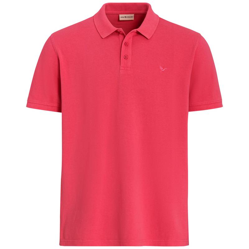Herren Poloshirt unifarben von VanVaan
