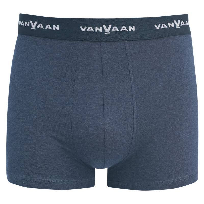 Herren Retroshorts in Melange-Optik von VanVaan