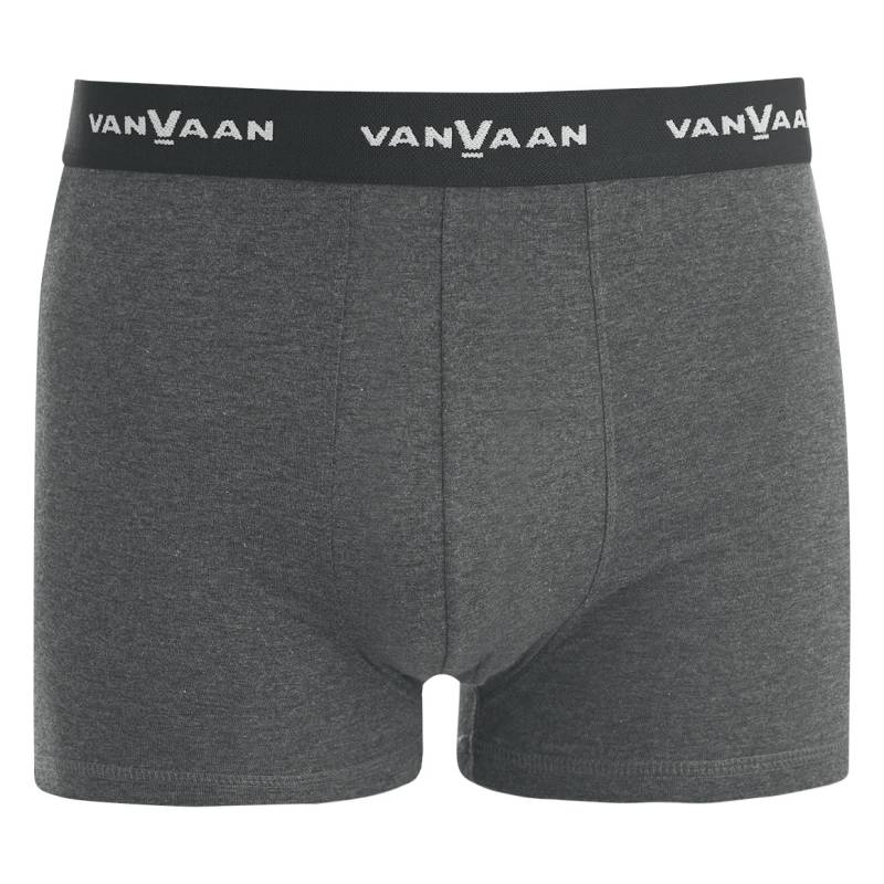 Herren Retroshorts in Melange-Optik von VanVaan