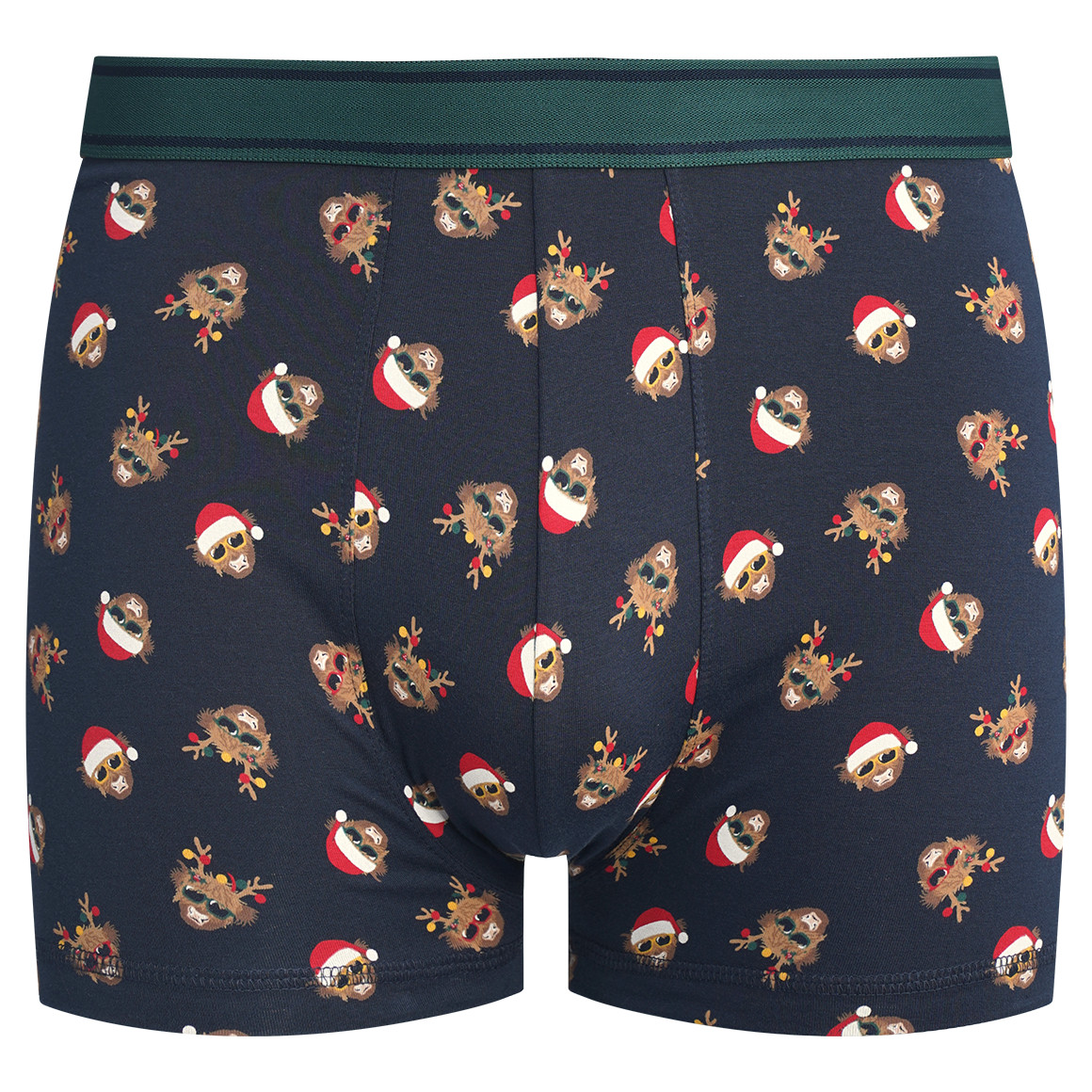 Herren Retroshorts in weihnachtlichem Design von VanVaan