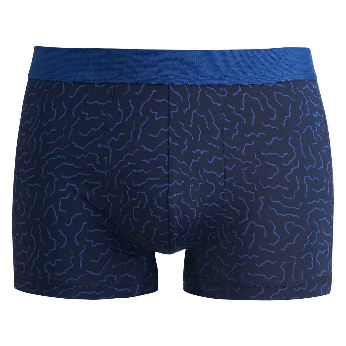 Herren Retroshorts mit Allover-Muster von VanVaan