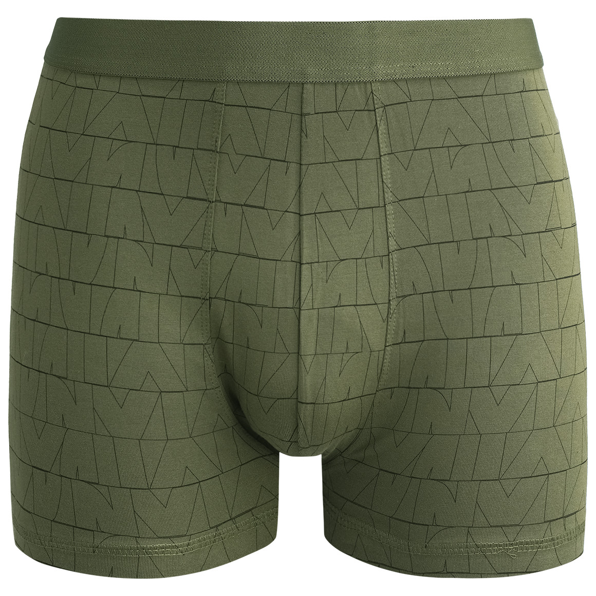 Herren Retroshorts mit Print von VanVaan
