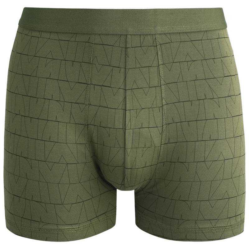 Herren Retroshorts mit Print von VanVaan