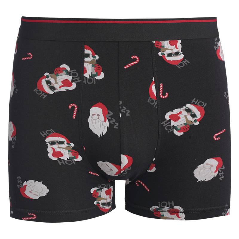 Herren Retroshorts mit Weihnachts-Allover von VanVaan