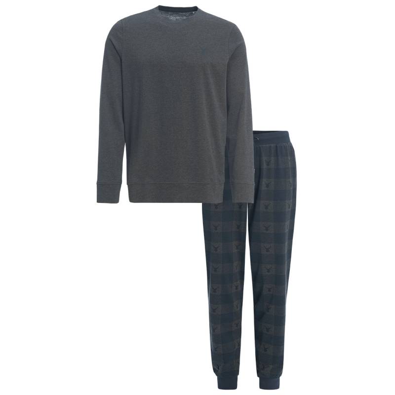 Herren Schlafanzug mit Baumwolle von VanVaan