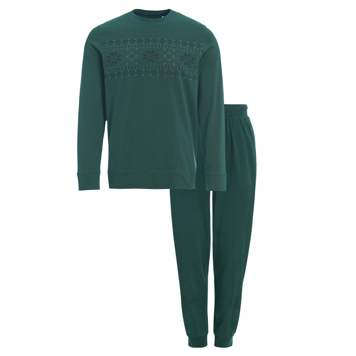 Herren Schlafanzug mit Baumwolle von VanVaan