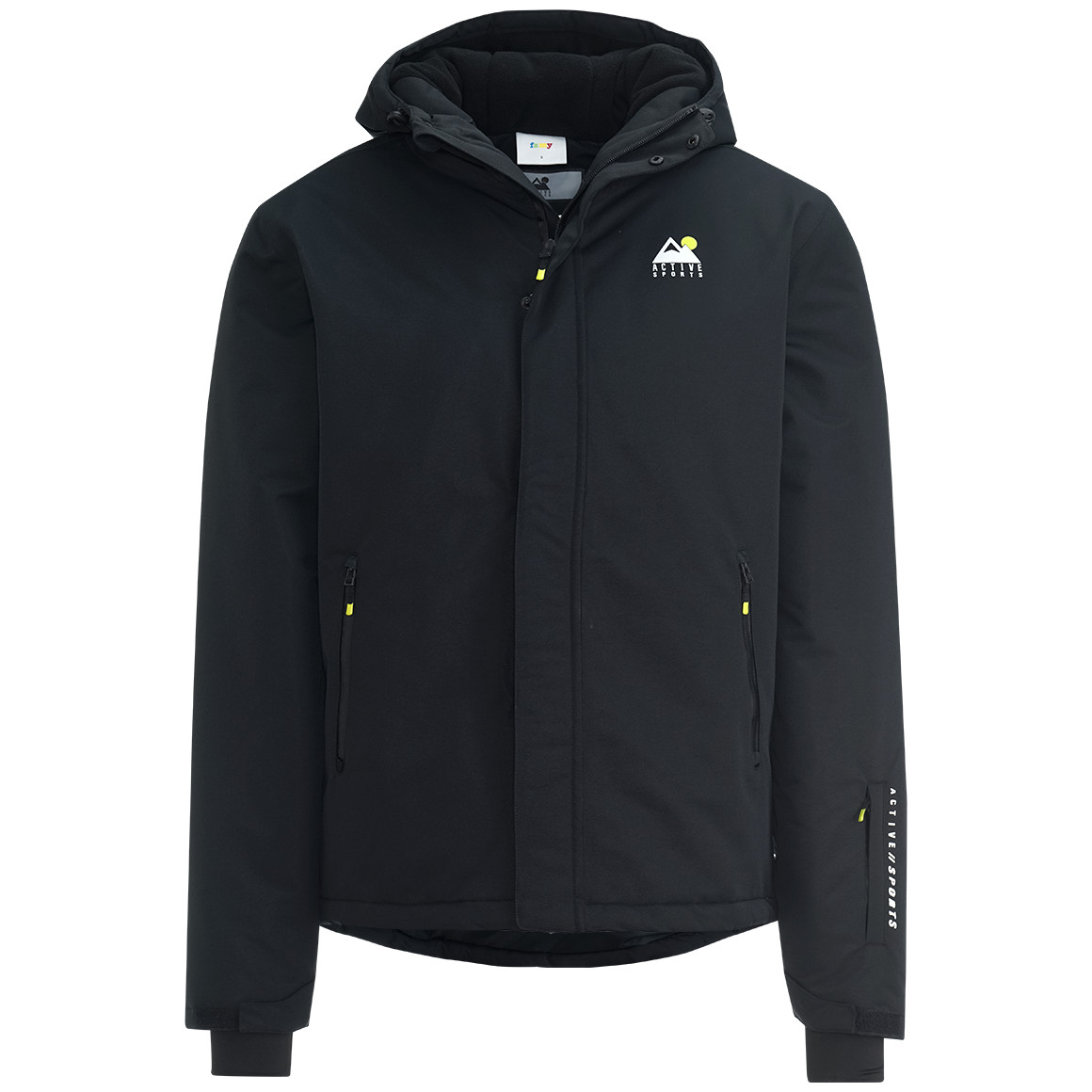 Herren Schneejacke in Unifarben von VanVaan