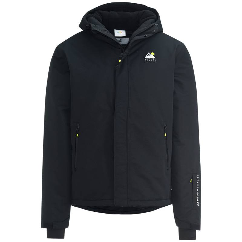 Herren Schneejacke in Unifarben von VanVaan