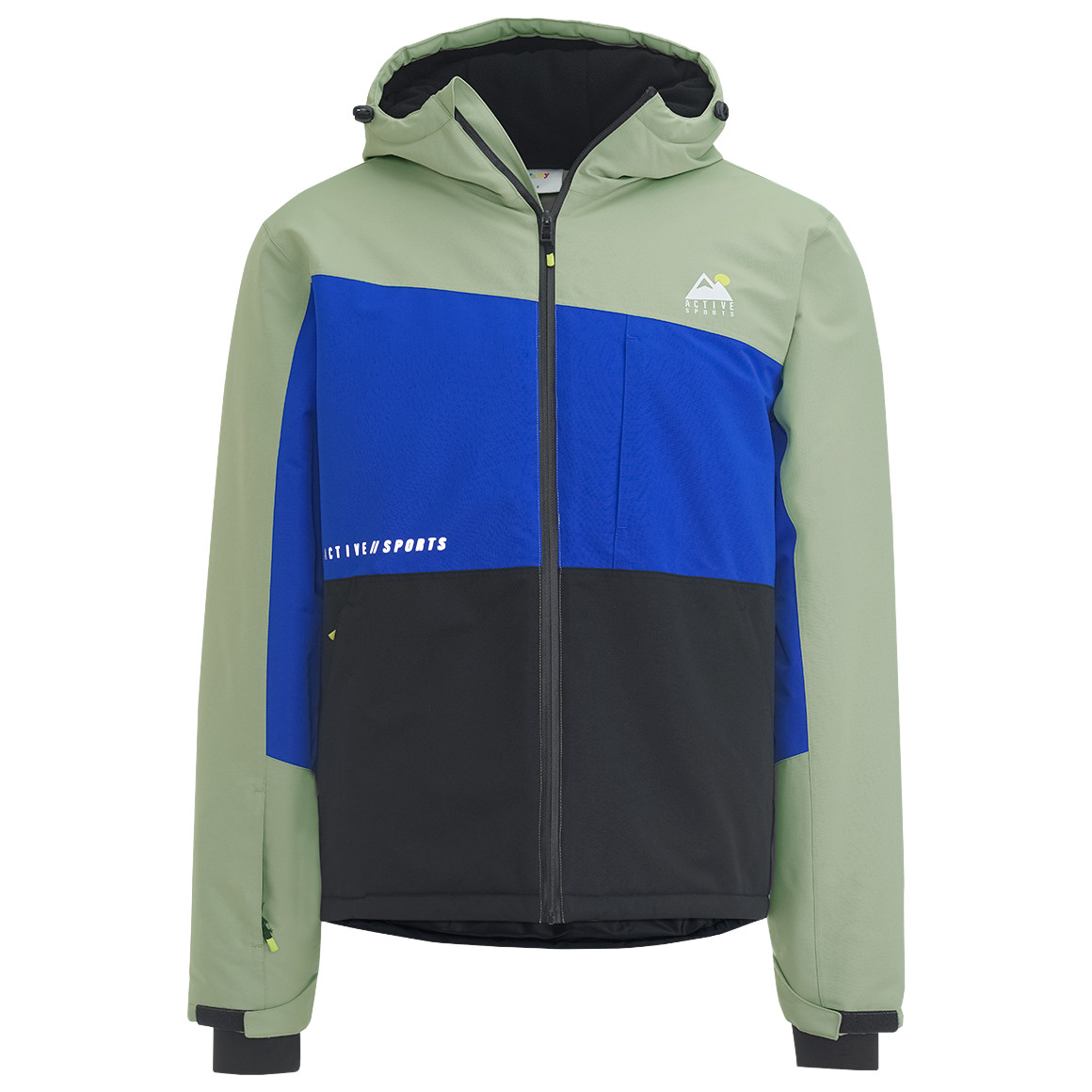 Herren Schneejacke mit Farbteilern von VanVaan