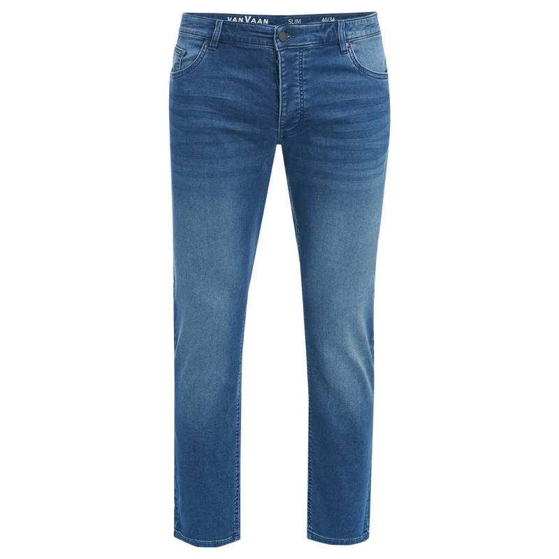 Herren Slim-Jeans in Denim-Optik von VanVaan
