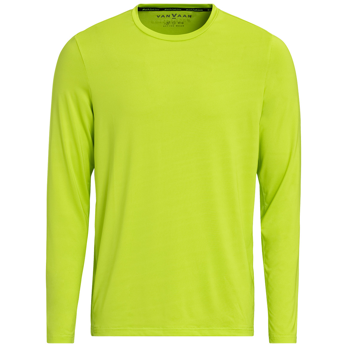 Herren Sport-Langarmshirt im Basic-Look von VanVaan