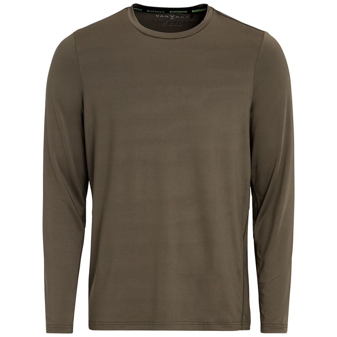 Herren Sport-Langarmshirt im Basic-Look von VanVaan