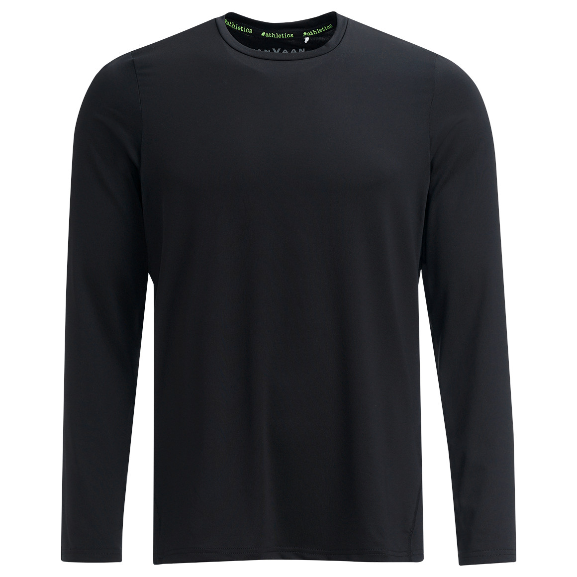 Herren Sport-Langarmshirt im Basic-Look von VanVaan