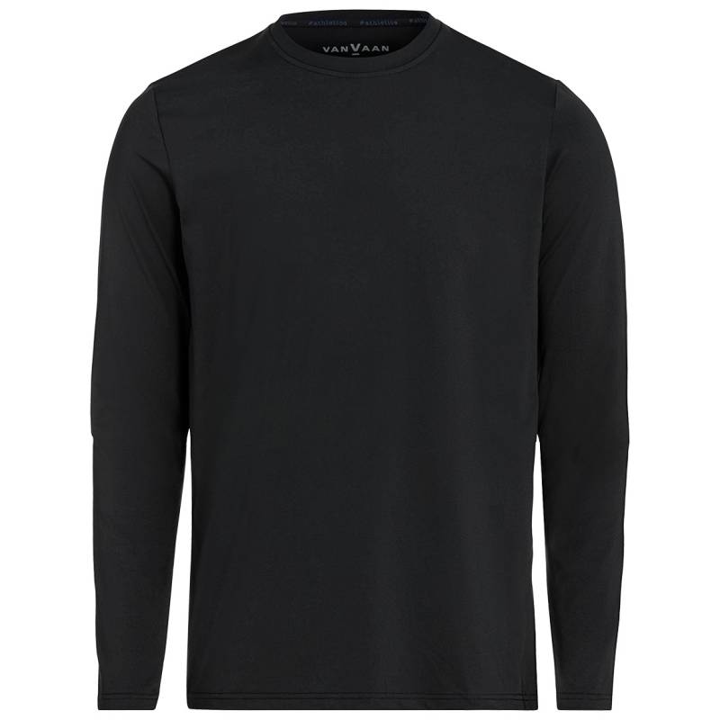 Herren Sport-Langarmshirt im Basic-Look von VanVaan