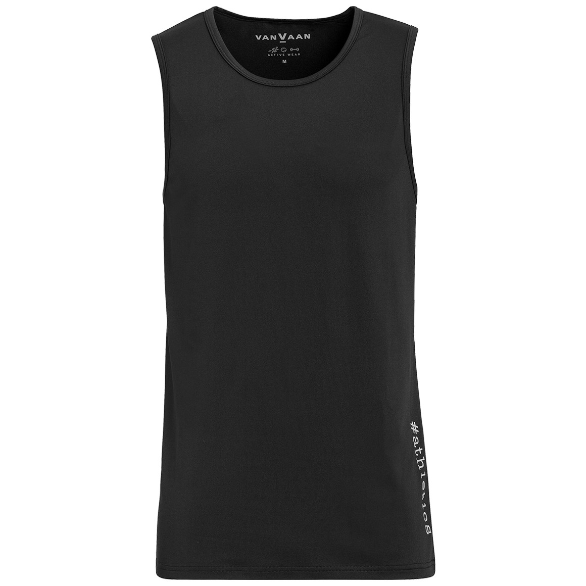 Herren Sport-Tank-Top mit Rundhals von VanVaan