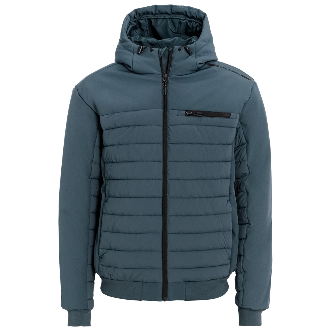 Herren Steppjacke mit Softshell-Ärmeln von VanVaan