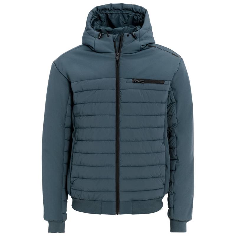 Herren Steppjacke mit Softshell-Ärmeln von VanVaan