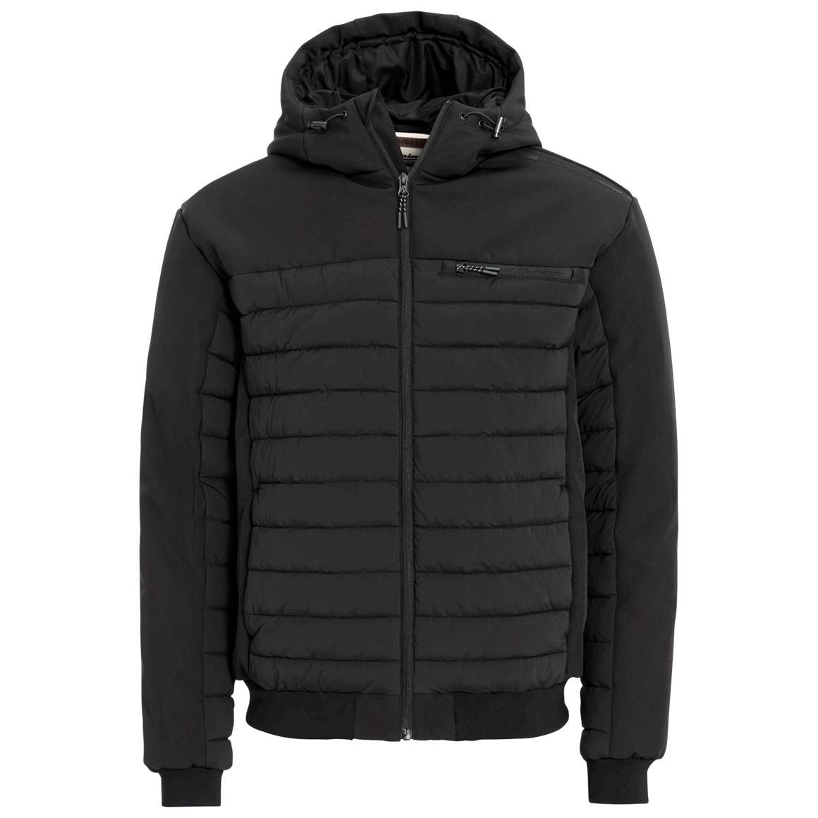 Herren Steppjacke mit Softshell-Ärmeln von VanVaan