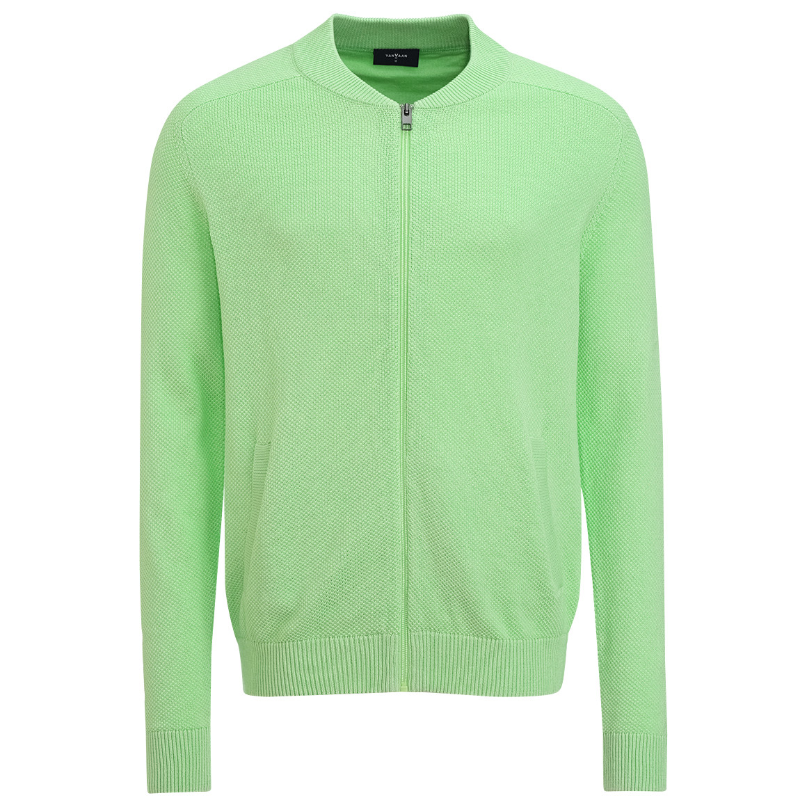 Herren Strickjacke mit Reißverschluss Herren Strickjacke mit Reißverschluss von VanVaan
