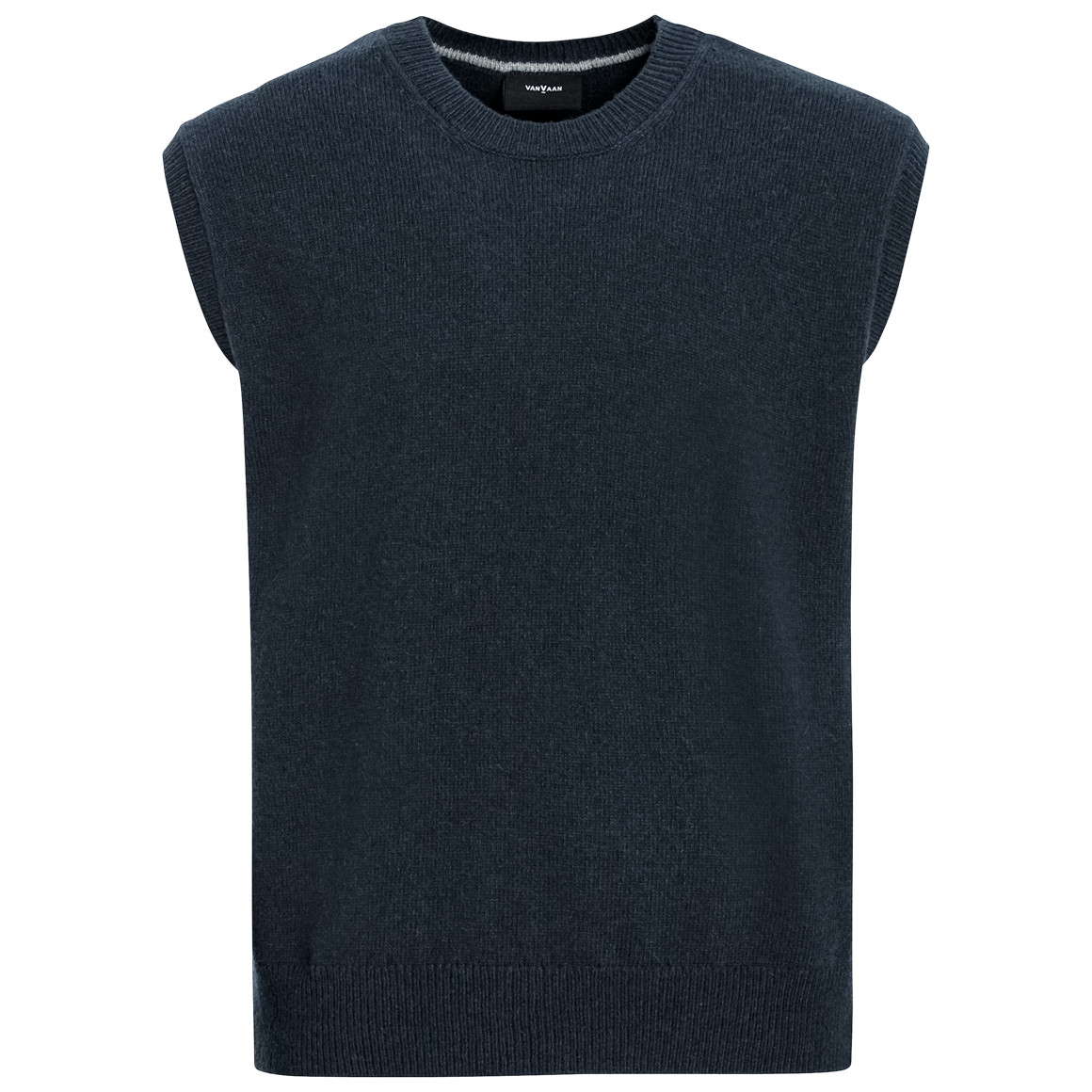 Herren Strickpullunder mit Woll-Anteil von VanVaan