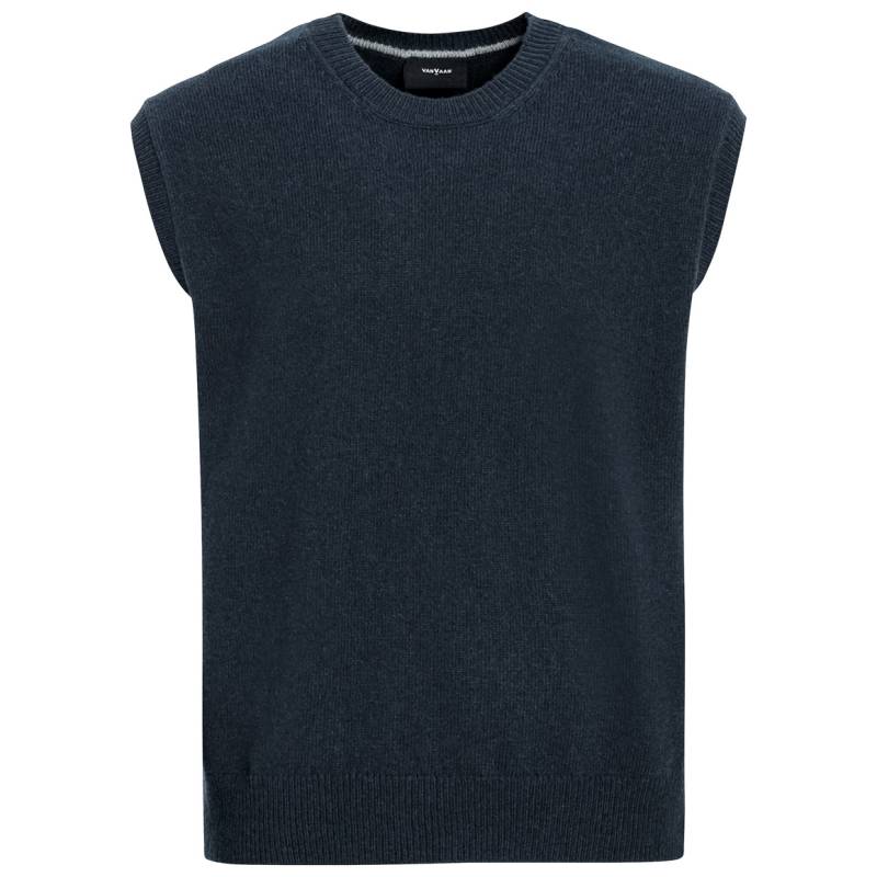 Herren Strickpullunder mit Woll-Anteil von VanVaan