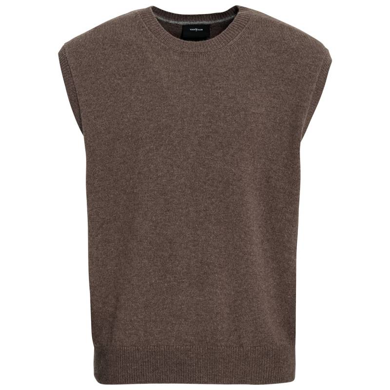 Herren Strickpullunder mit Woll-Anteil von VanVaan