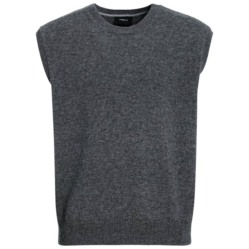 Herren Strickpullunder mit Woll-Anteil von VanVaan