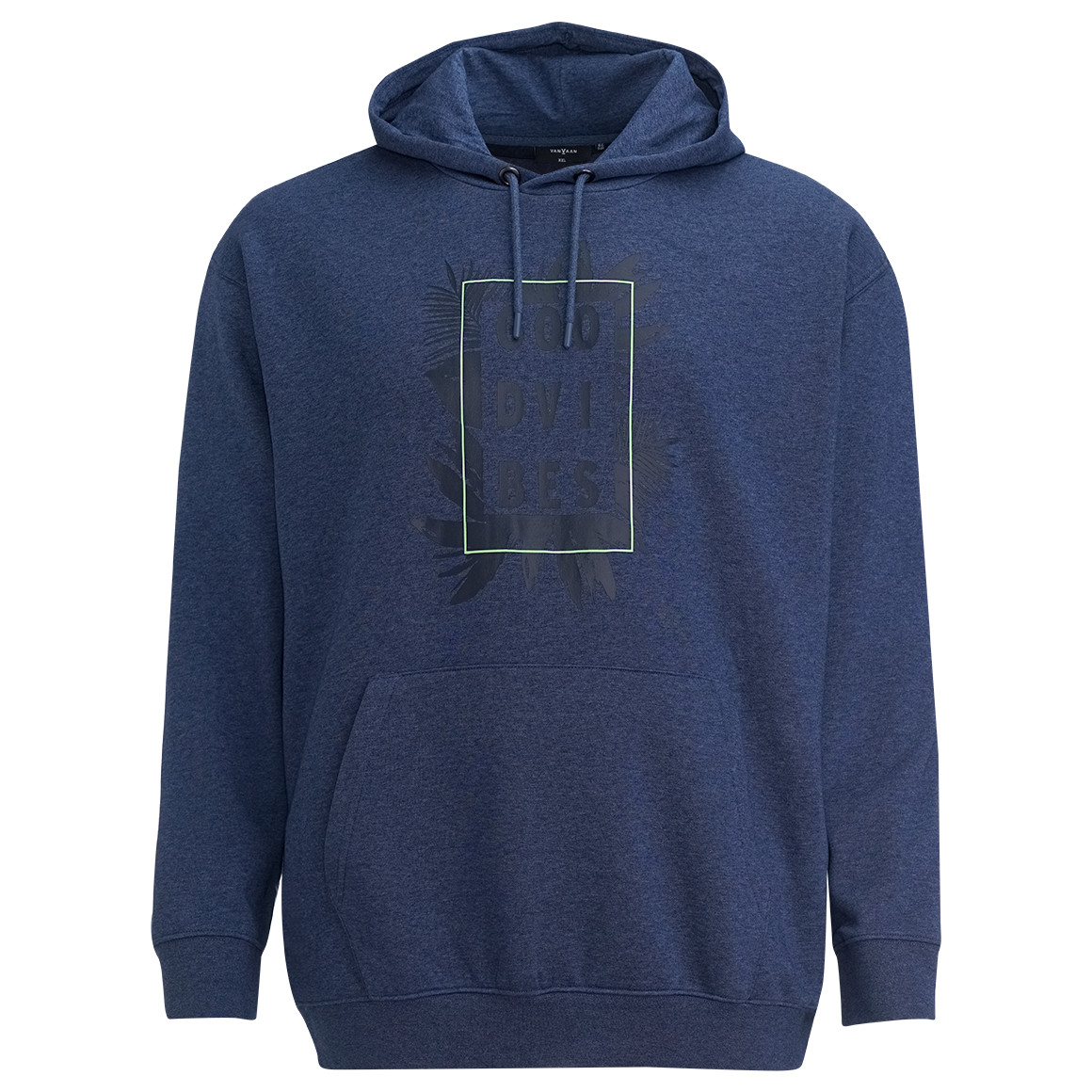 Herren Sweat-Hoodie mit Print Herren Sweat-Hoodie mit Print von VanVaan
