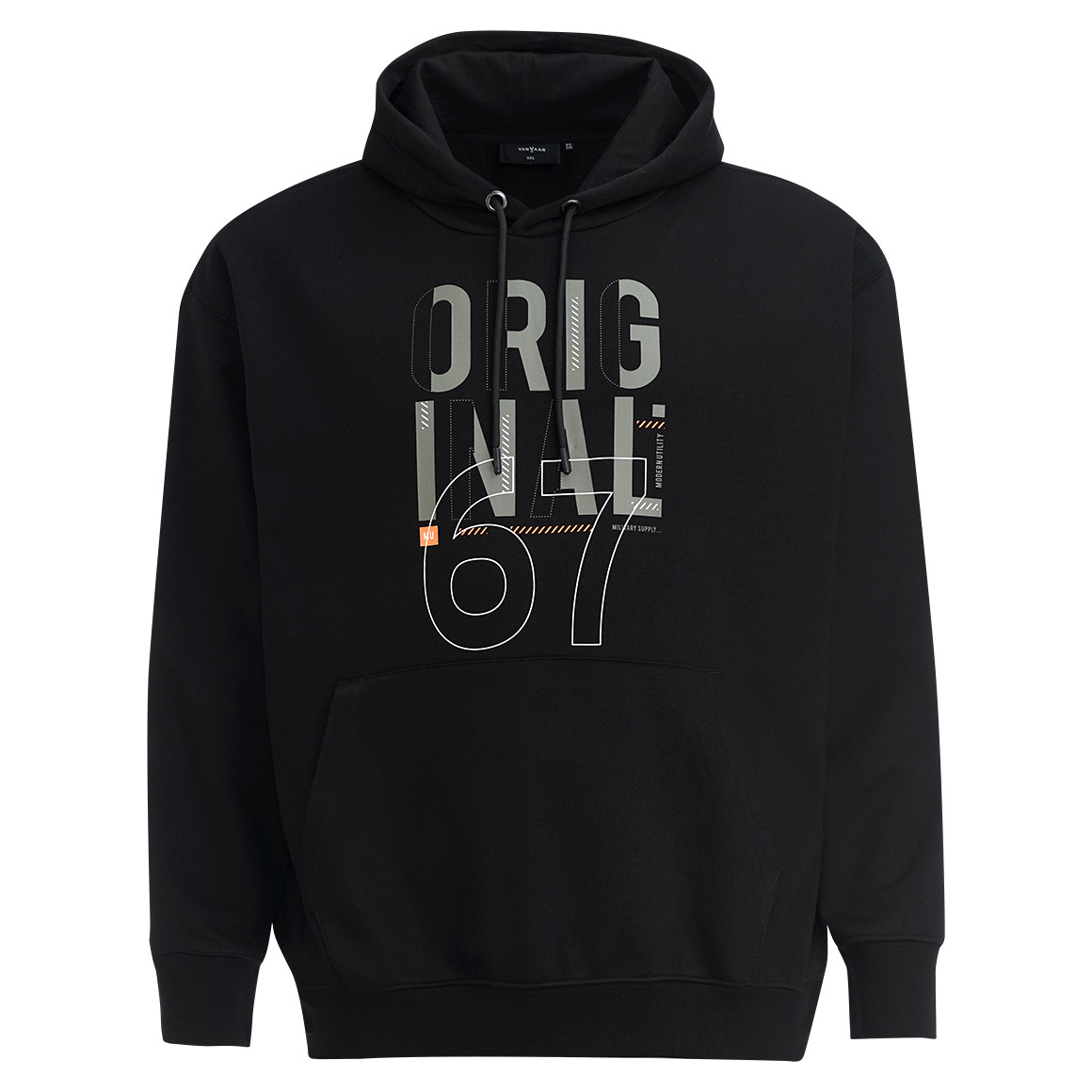 Herren Sweat-Hoodie mit Print Herren Sweat-Hoodie mit Print von VanVaan