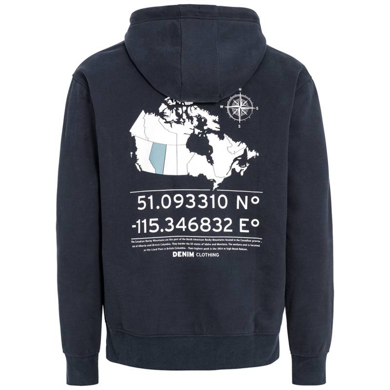 Herren Sweat-Hoodie mit Rückenprint von VanVaan