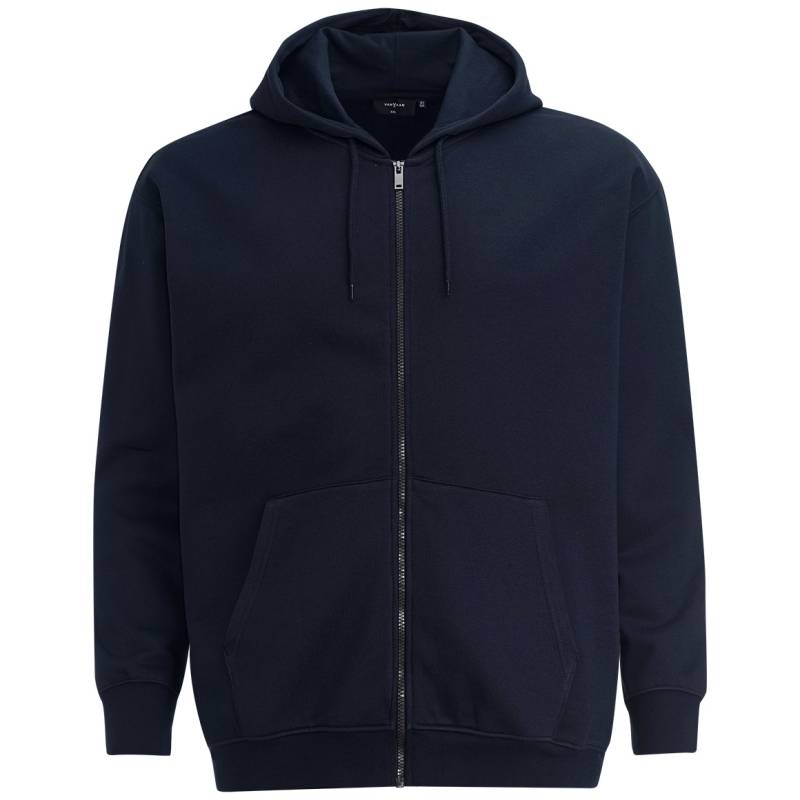 Herren Sweatjacke in Unifarben von VanVaan