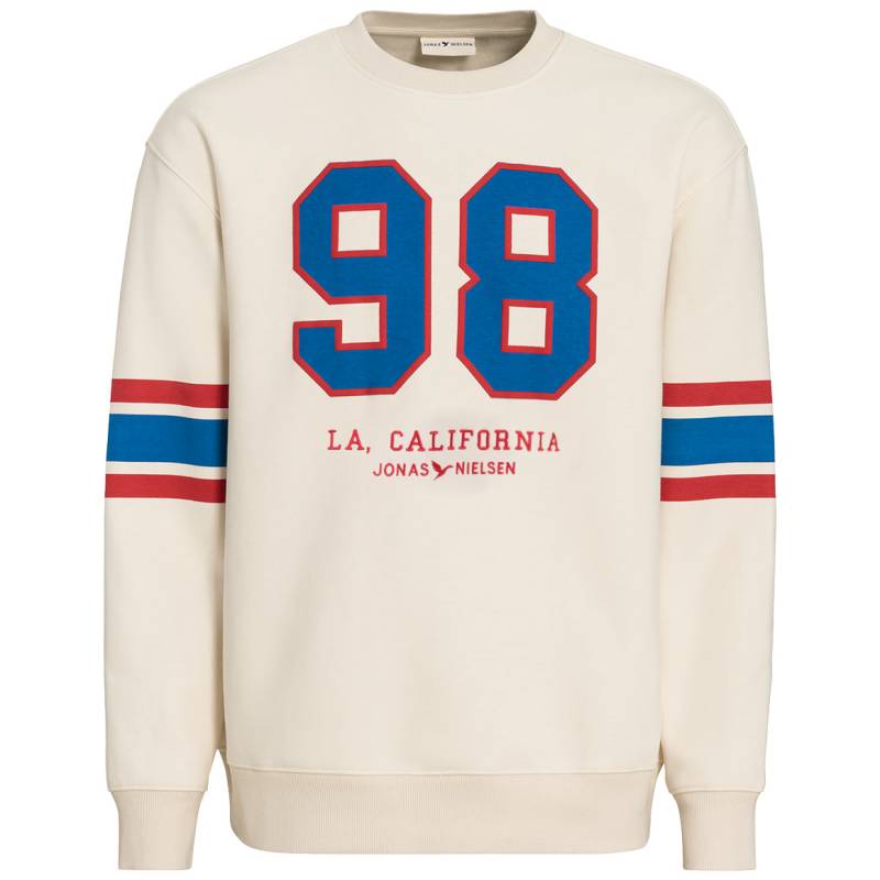 Herren Sweatshirt im College-Style von VanVaan