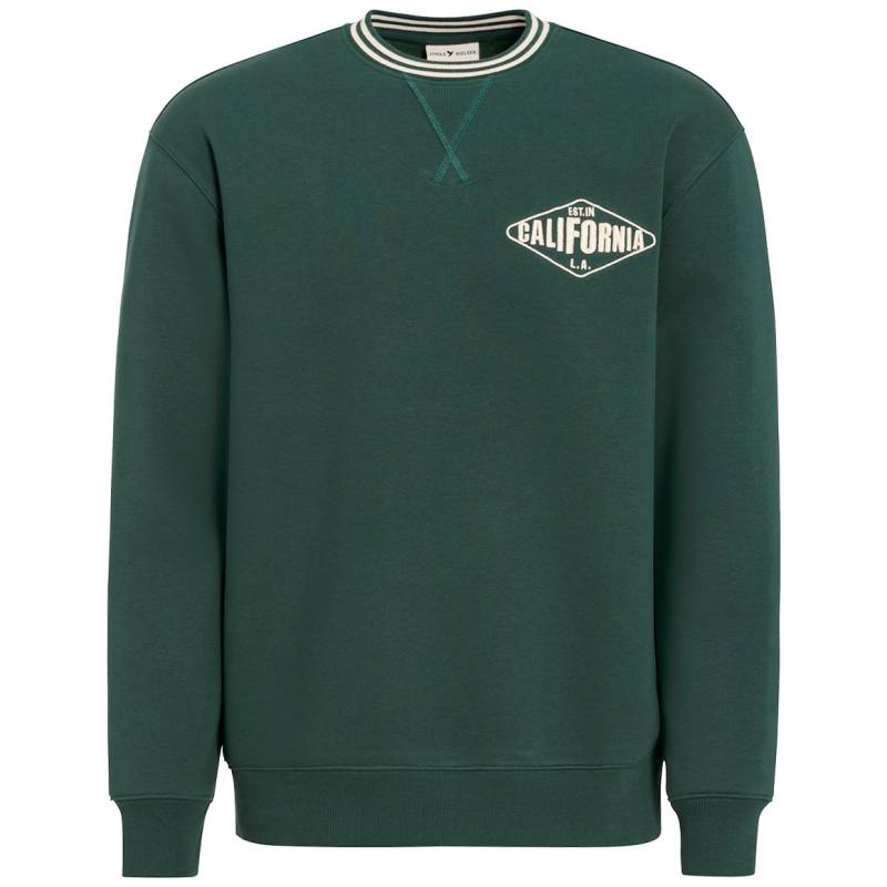 Herren Sweatshirt im College-Style von VanVaan