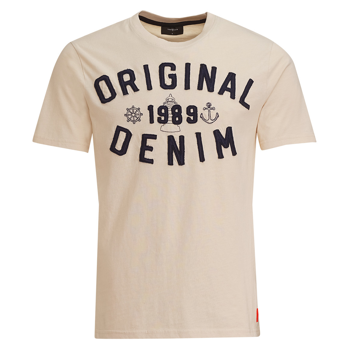 Herren T-Shirt aus Bio-Baumwolle Herren T-Shirt aus Bio-Baumwolle von VanVaan