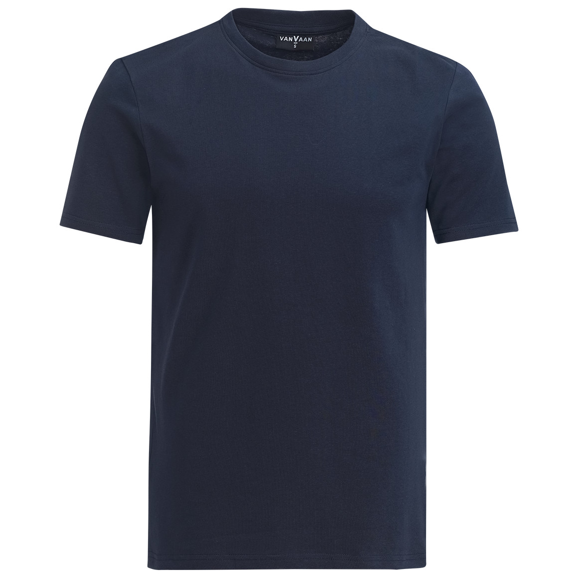 Herren T-Shirt im Basic-Look von VanVaan