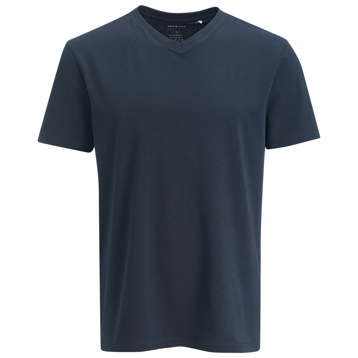 Herren T-Shirt im Basic-Look von VanVaan