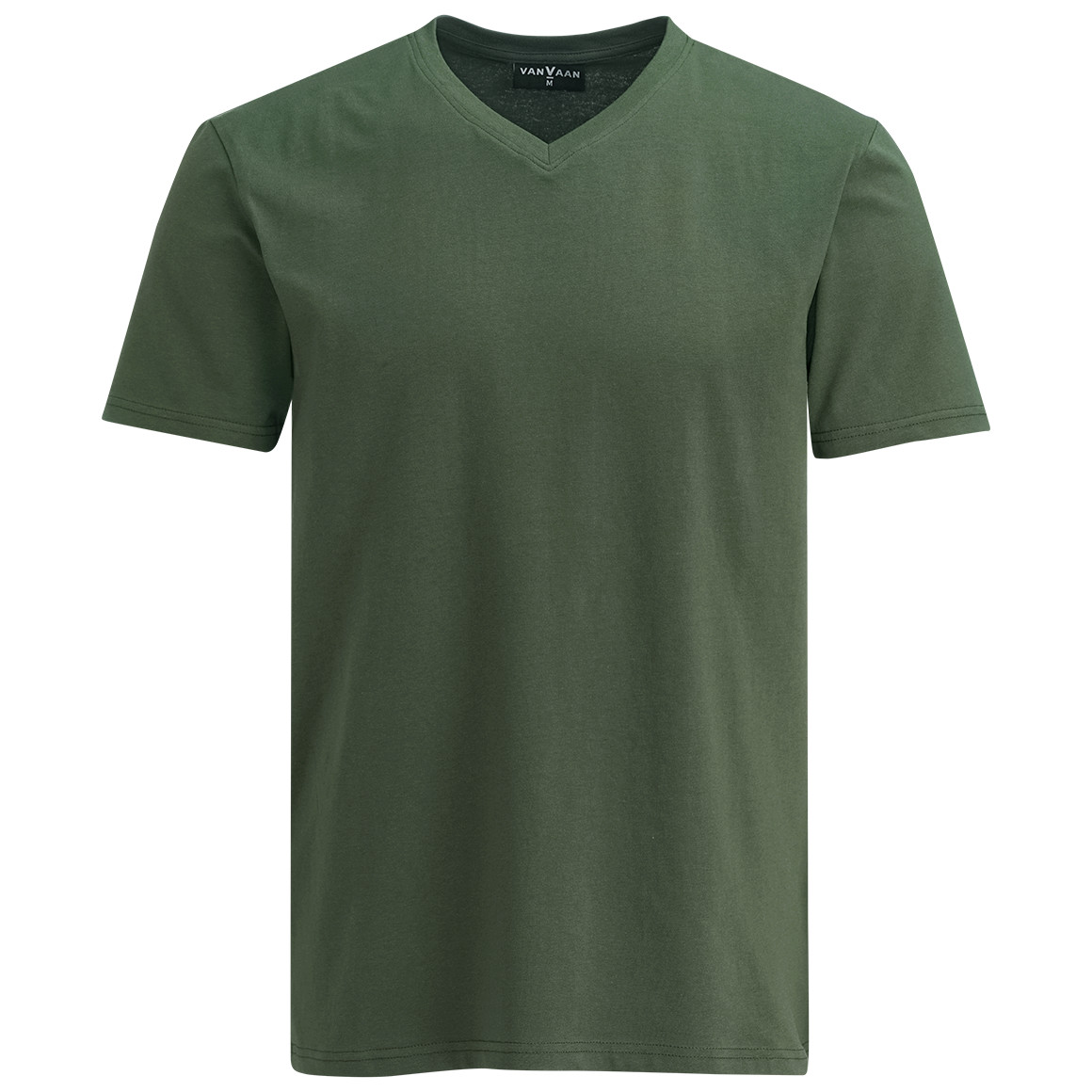 Herren T-Shirt im Basic-Look von VanVaan