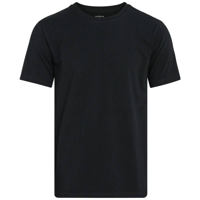 Herren T-Shirt in Unifarben von VanVaan
