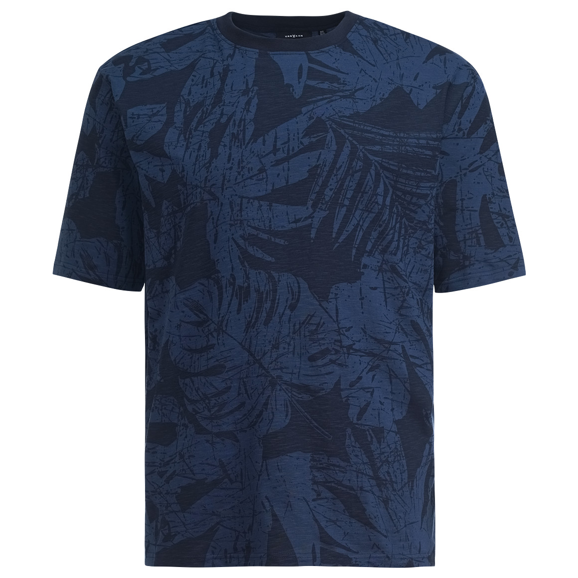 Herren T-Shirt mit Allover-Muster von VanVaan