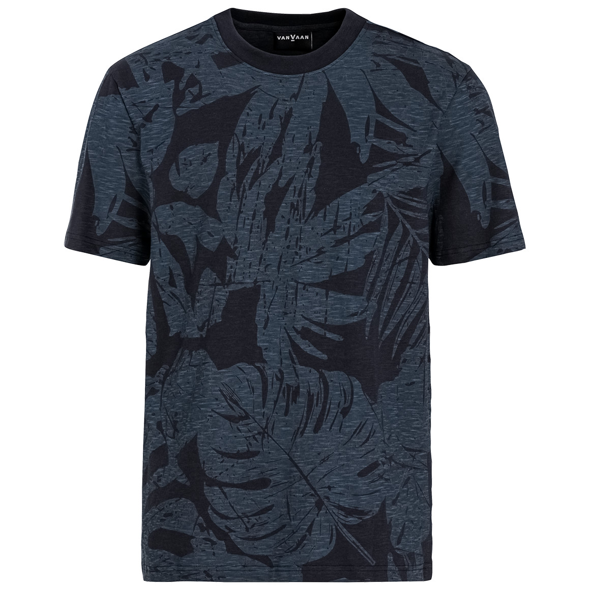 Herren T-Shirt mit Allover-Print von VanVaan