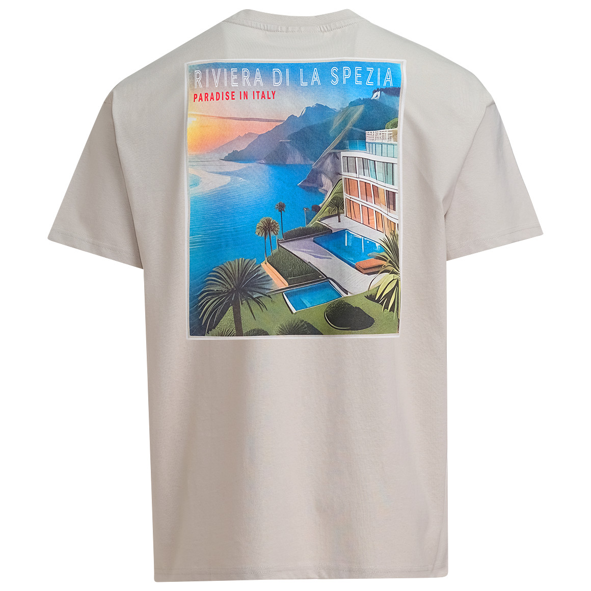 Herren T-Shirt mit Backprint Herren T-Shirt mit Backprint von VanVaan