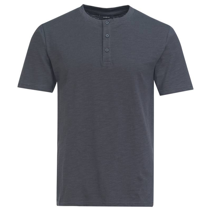 Herren T-Shirt mit Flammgarn von VanVaan