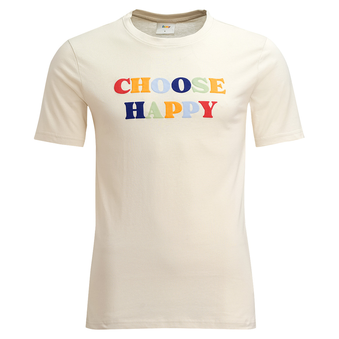 Herren T-Shirt mit Message-Print von VanVaan