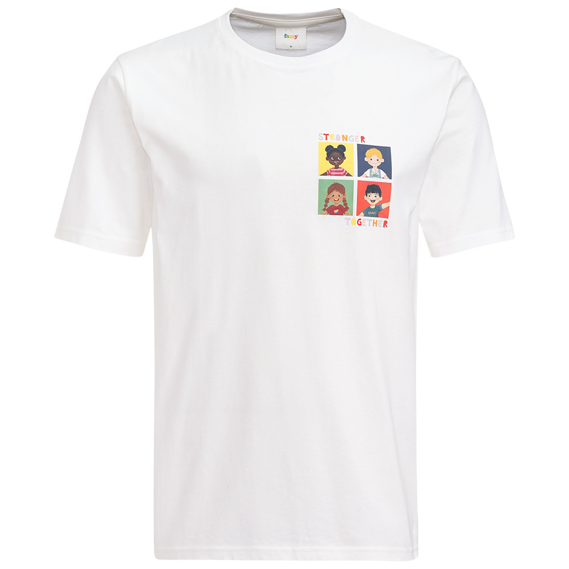 Herren T-Shirt mit Message-Print Herren T-Shirt mit Message-Print von VanVaan