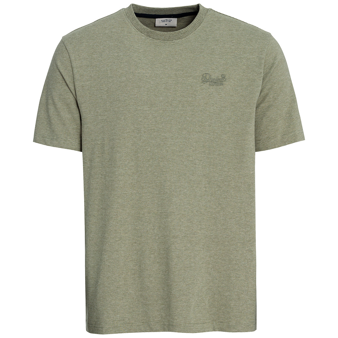 Herren T-Shirt mit Stickerei von VanVaan