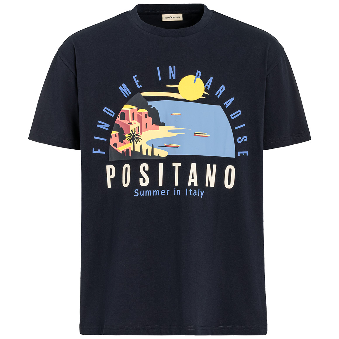 Herren T-Shirt mit großem Print von VanVaan