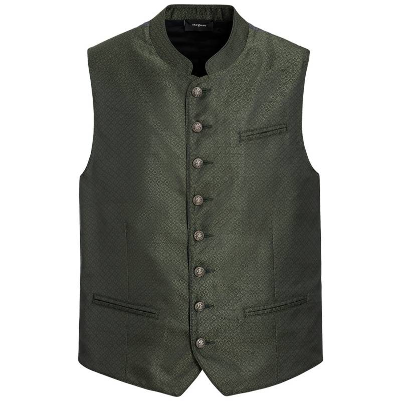 Herren Trachtenweste mit Allover-Muster von VanVaan