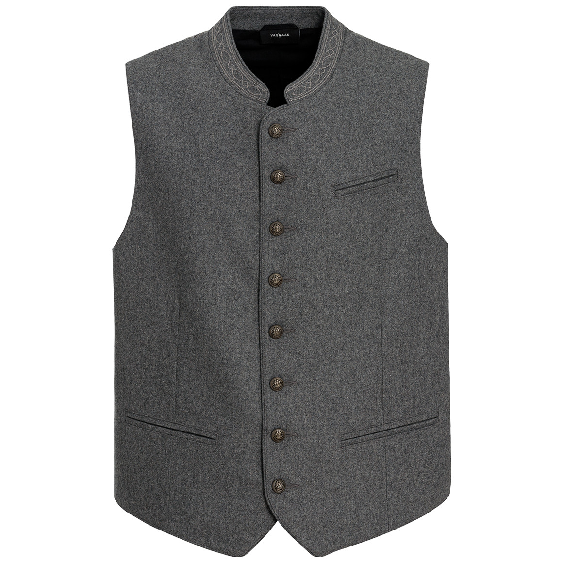 Herren Trachtenweste mit Wolle von VanVaan