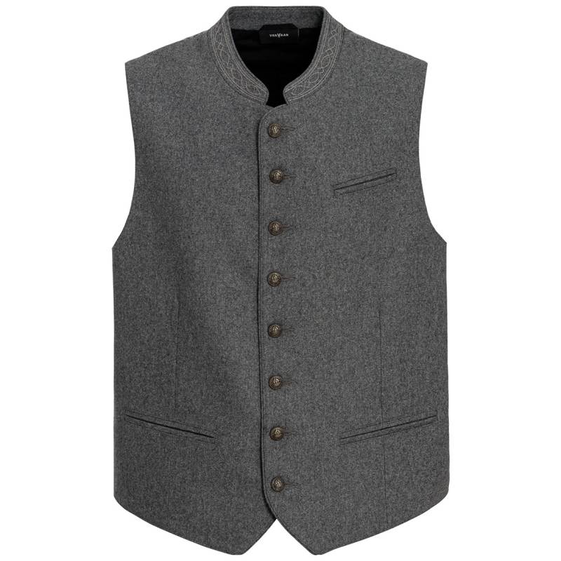 Herren Trachtenweste mit Wolle von VanVaan